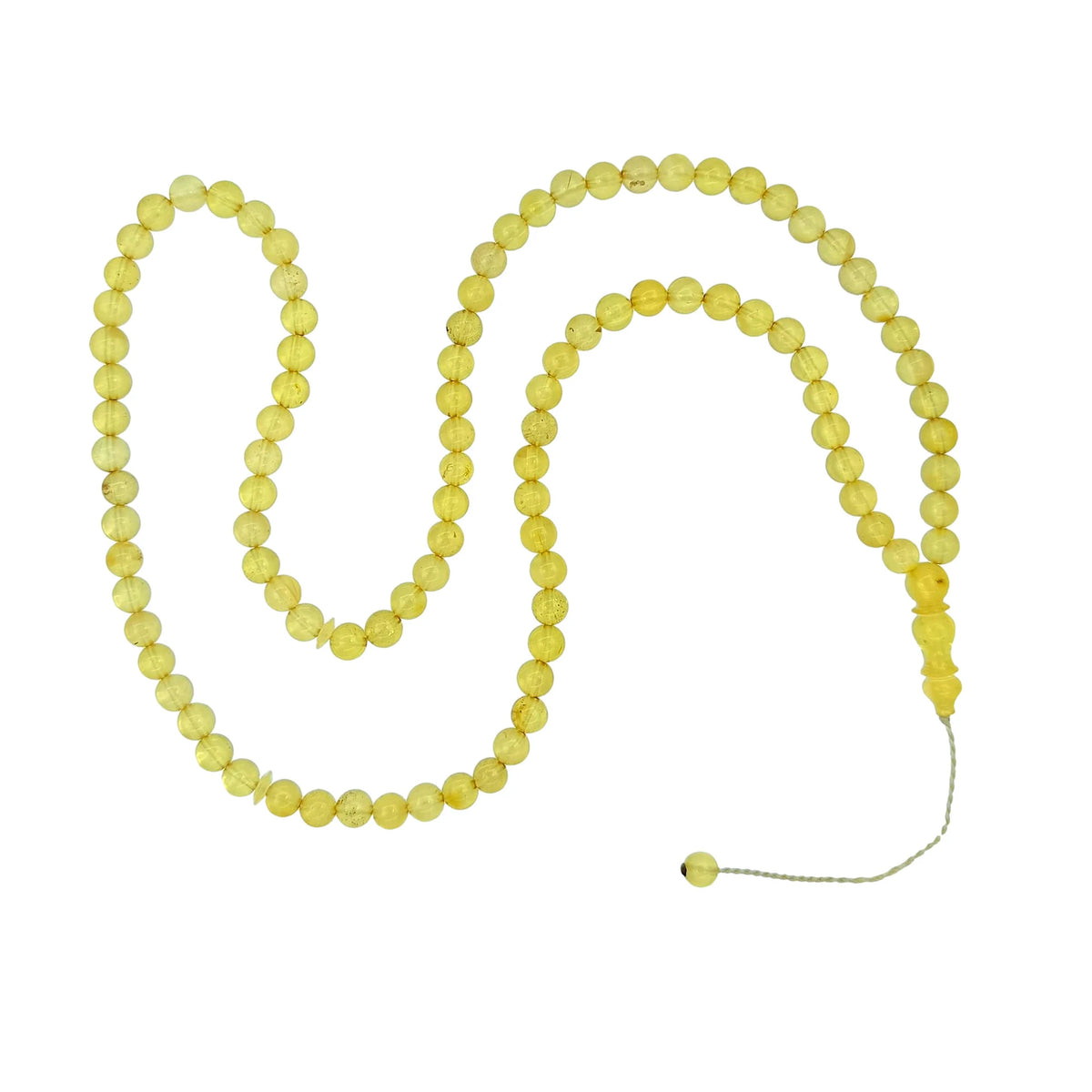 99luk Namaz Dua Zikir for Drop Amber Prayer Beads 5 mm