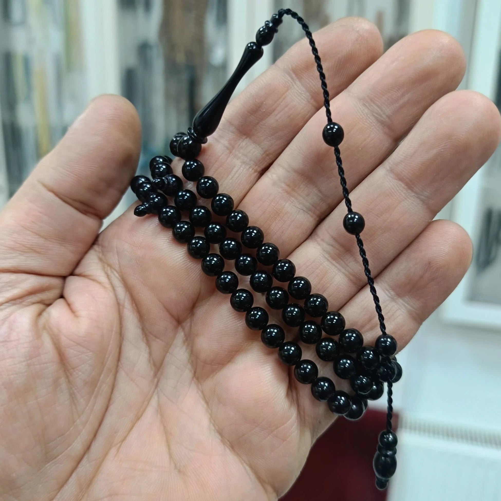 Hakiki Erzurum Oltu Taşı Namaz Tesbihi