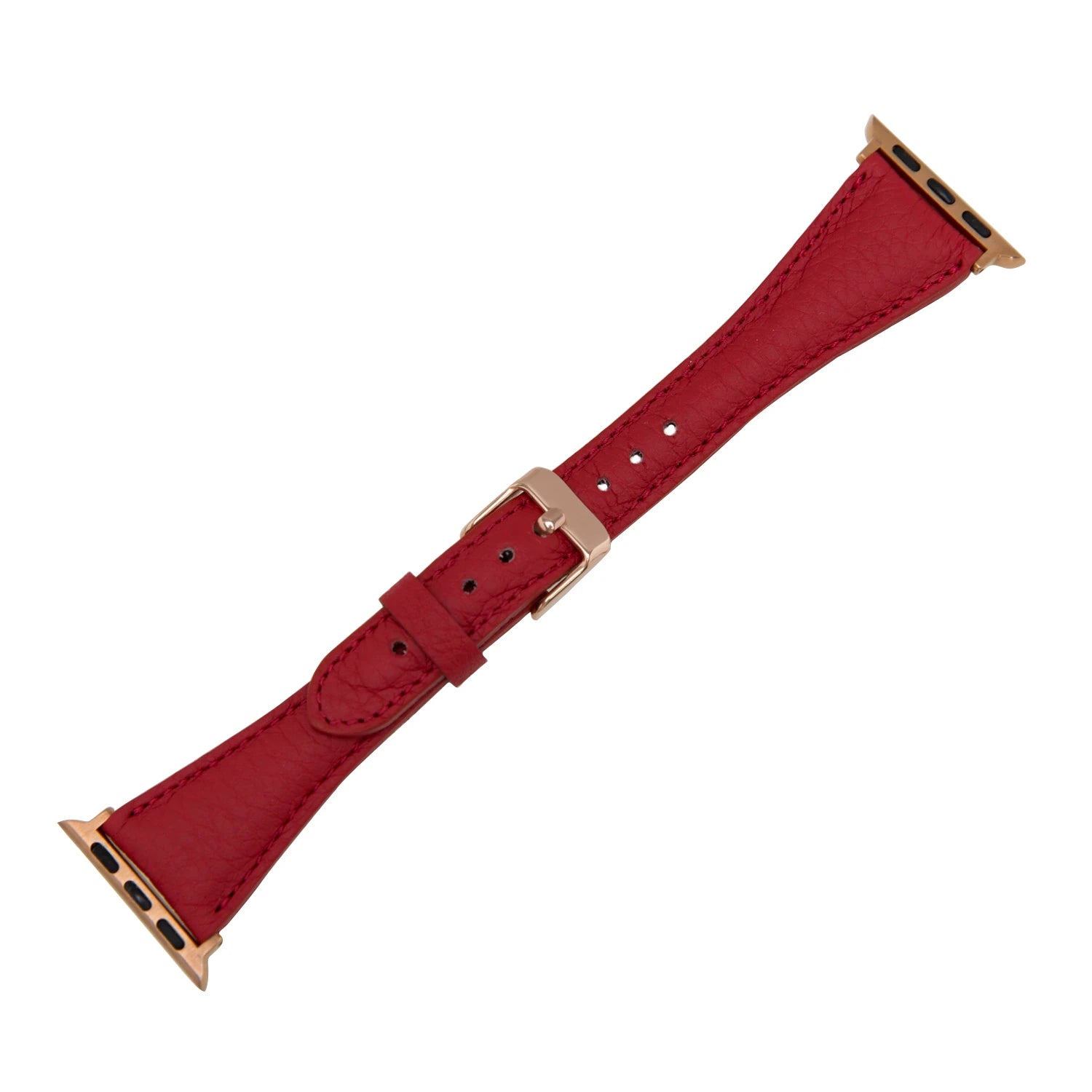 Apple Watch Uyumlu Deri Kordon 42-44-45mm Slim ERC2
