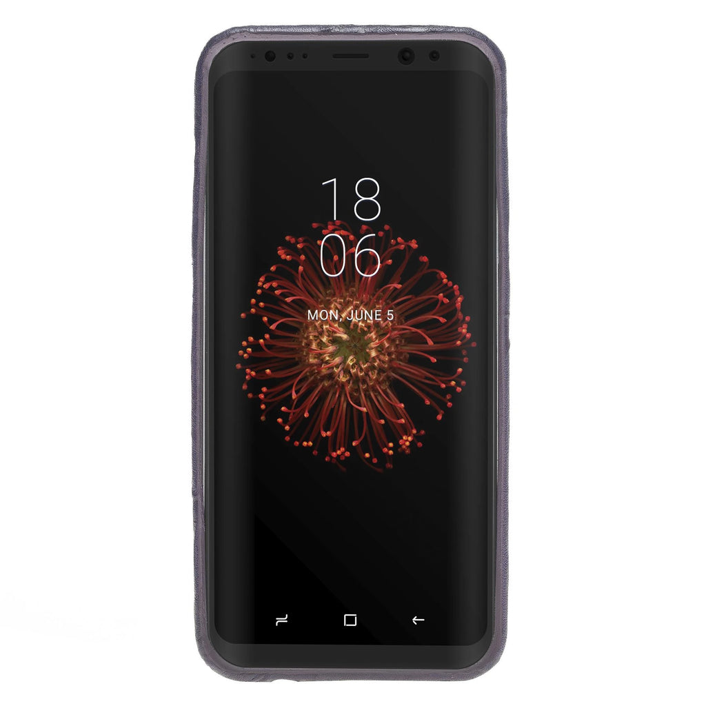 Samsung Galaxy S8 Plus Uyumlu Deri Arka Kapak FXCP UCCC B13