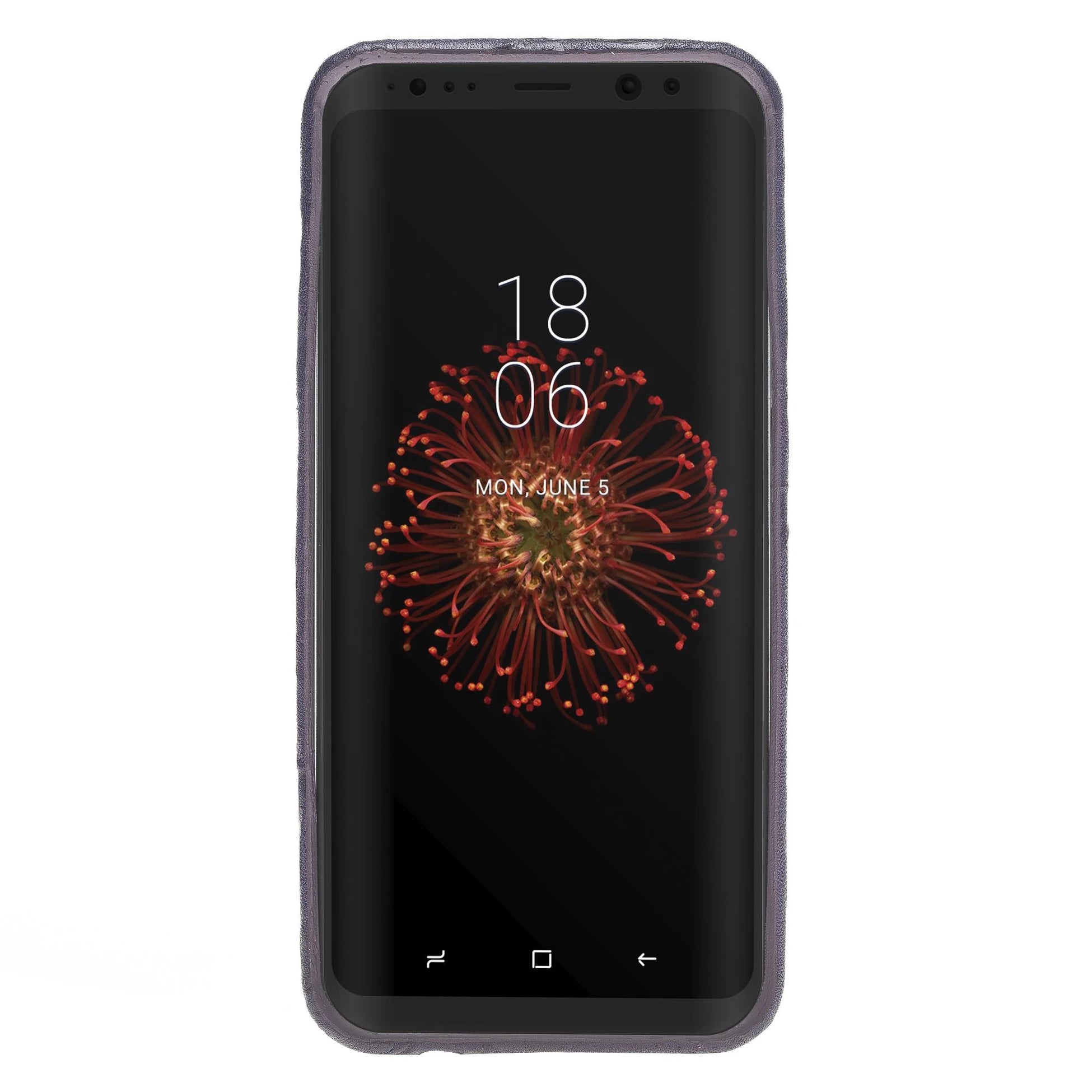 Samsung Galaxy S8 Plus Uyumlu Deri Arka Kapak FXCP UCCC B13