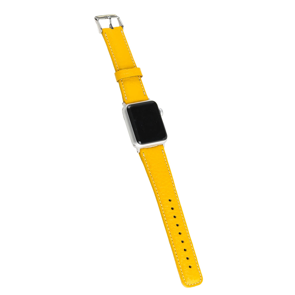 Apple Watch Uyumlu Deri Kordon 38-40-41mm FL12