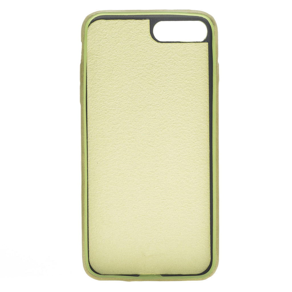 Apple iPhone 7-8 Plus Uyumlu Deri Arka Kapak FXCP UCCC CZ09