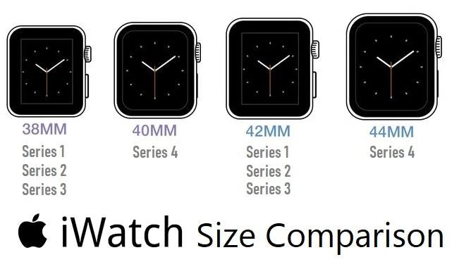 Apple Watch Uyumlu Deri Kordon 38-40-41mm G7 Mor