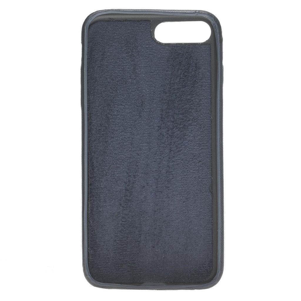 Apple iPhone 7-8 Plus Uyumlu Deri Arka Kapak FXCP UCCC SNB