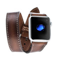 Apple Watch Uyumlu Deri Kordon 42-44-45mm DT RST2EF