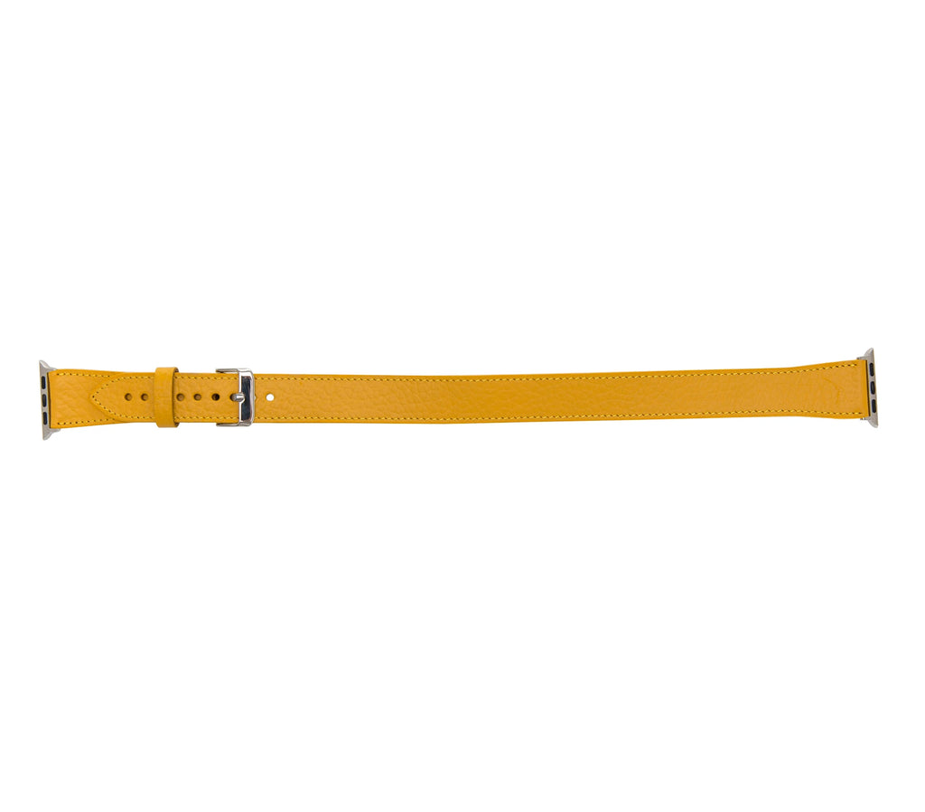 Apple Watch Uyumlu Deri Kordon 42-44-45mm DT FL12