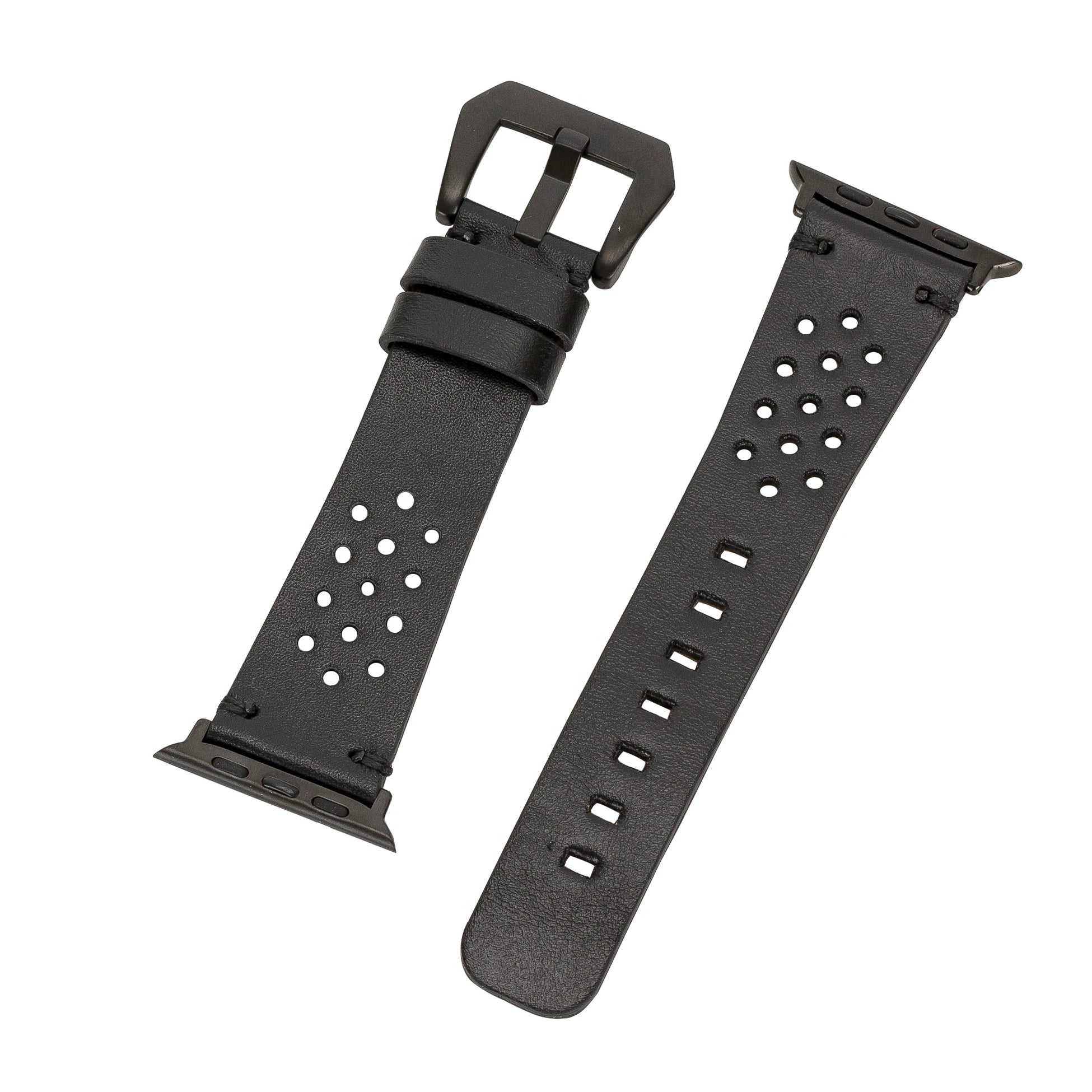 Apple Watch Uyumlu Deri Kordon Vigo 42-44-45mm RST1