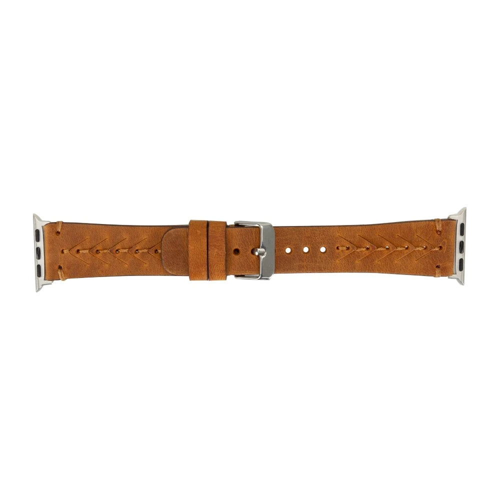 Apple Watch Uyumlu Deri Kordon 38-40-41mm G19 Boras