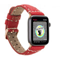 Apple Watch Uyumlu Deri Kordon 38-40-41mm SM43 ERC2
