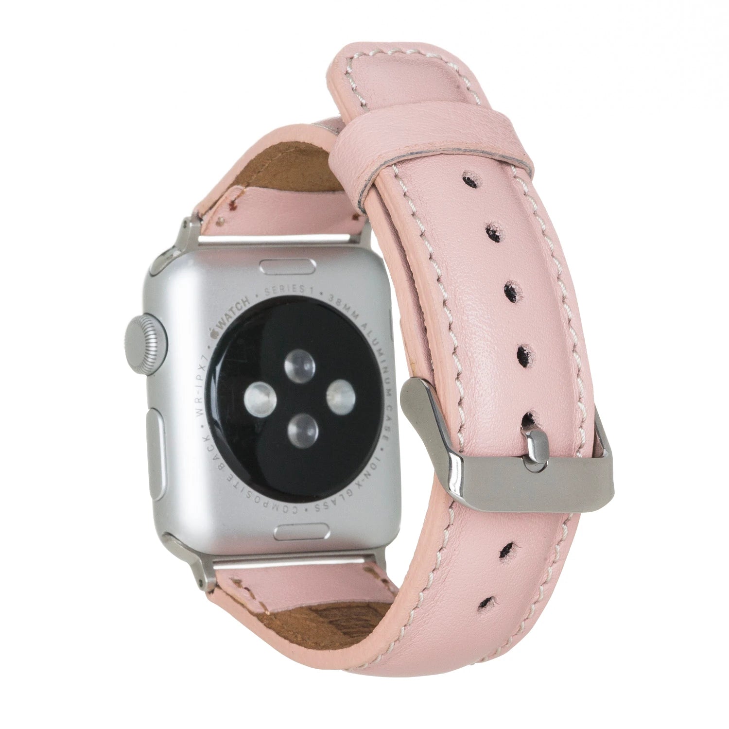 Apple Watch Uyumlu Deri Kordon 42-44-45mm SM3 NU2
