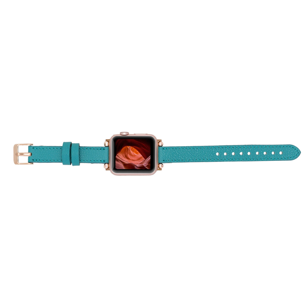 Apple Watch Uyumlu Deri Kordon 38-40-41mm Ferro CP05