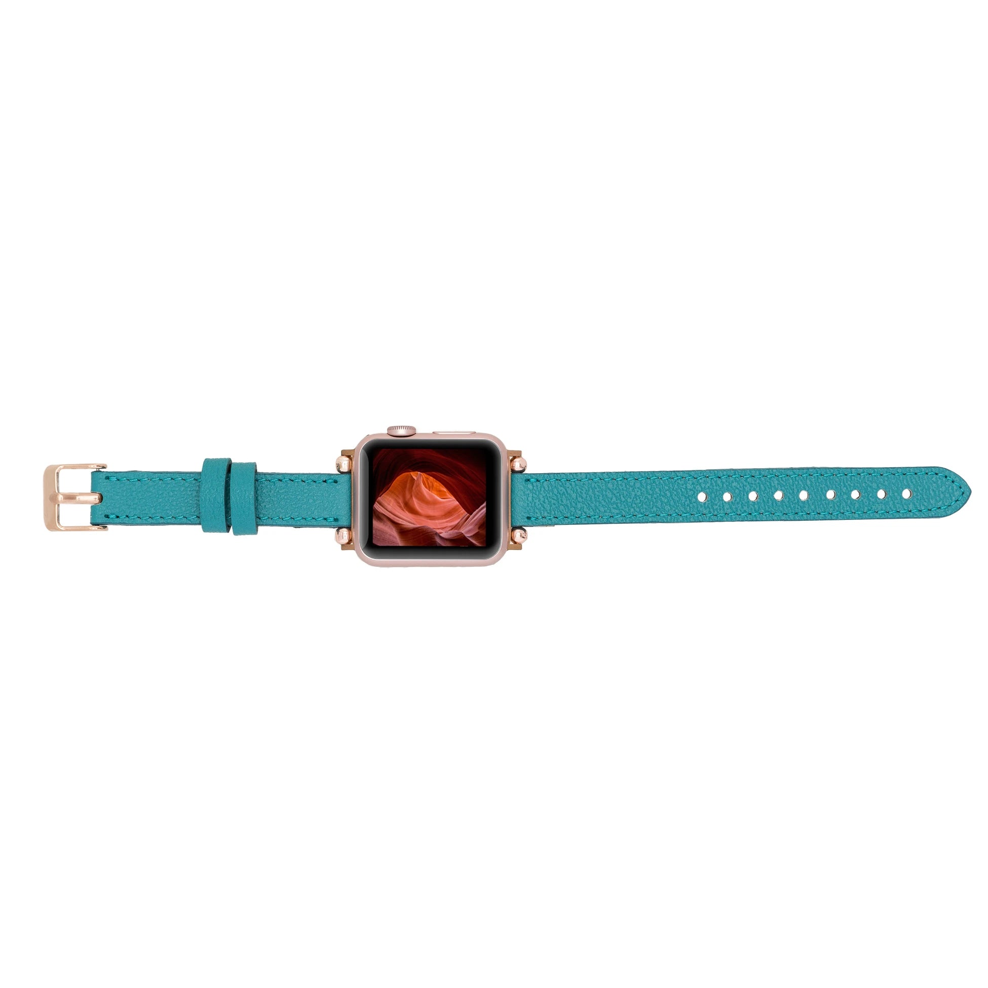 Apple Watch Uyumlu Deri Kordon 38-40-41mm Ferro CP05
