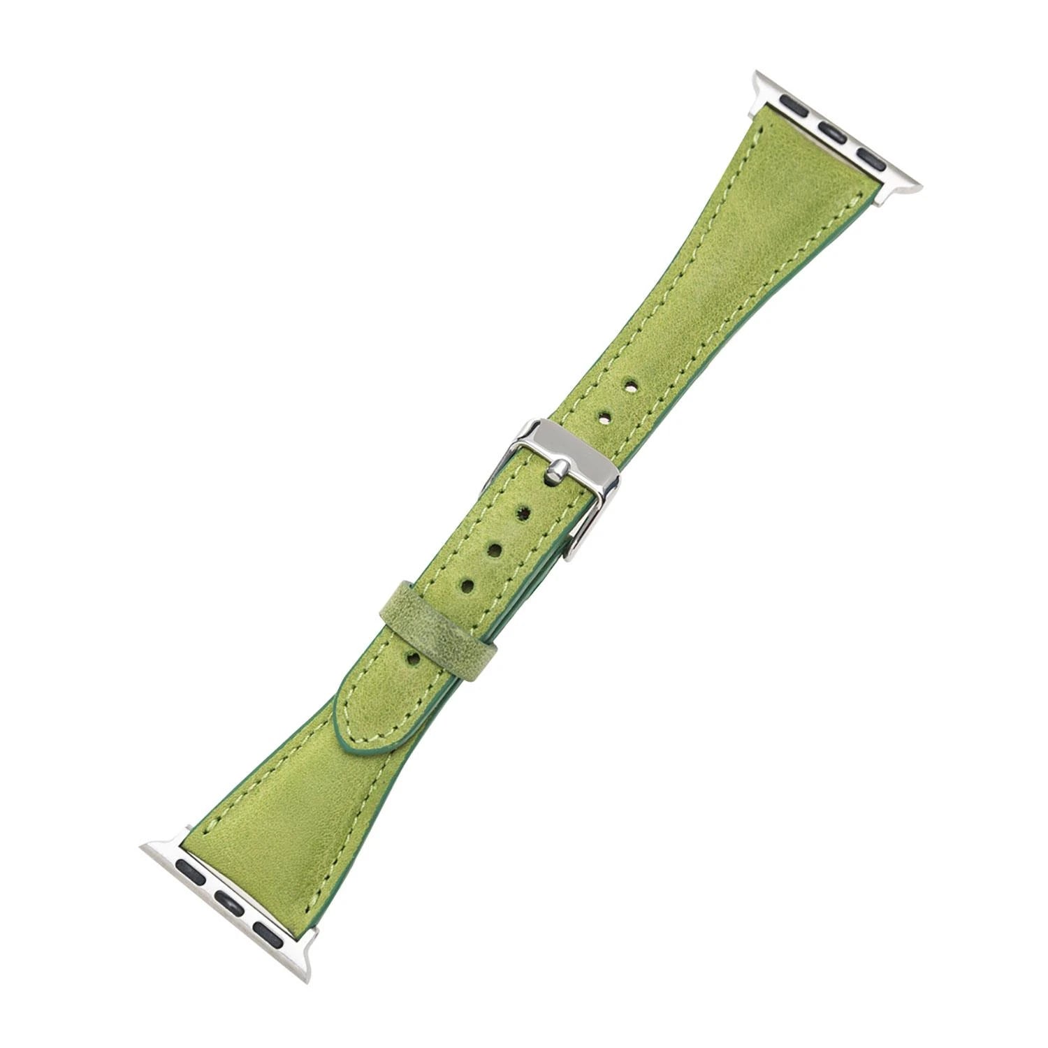 Apple Watch Uyumlu Deri Kordon 38-40-41mm Slim G16