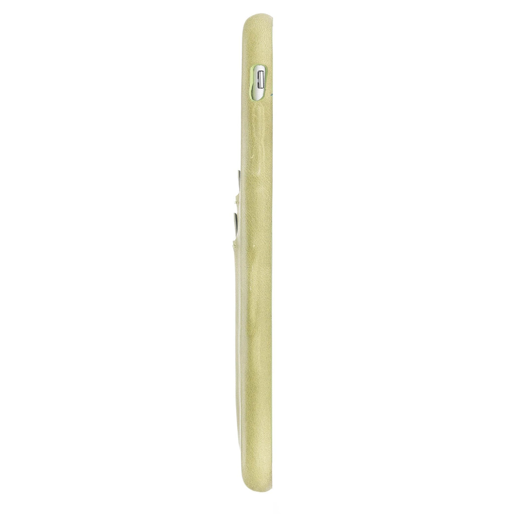 Apple iPhone 7-8 Plus Uyumlu Deri Arka Kapak FXCP UCCC CZ09