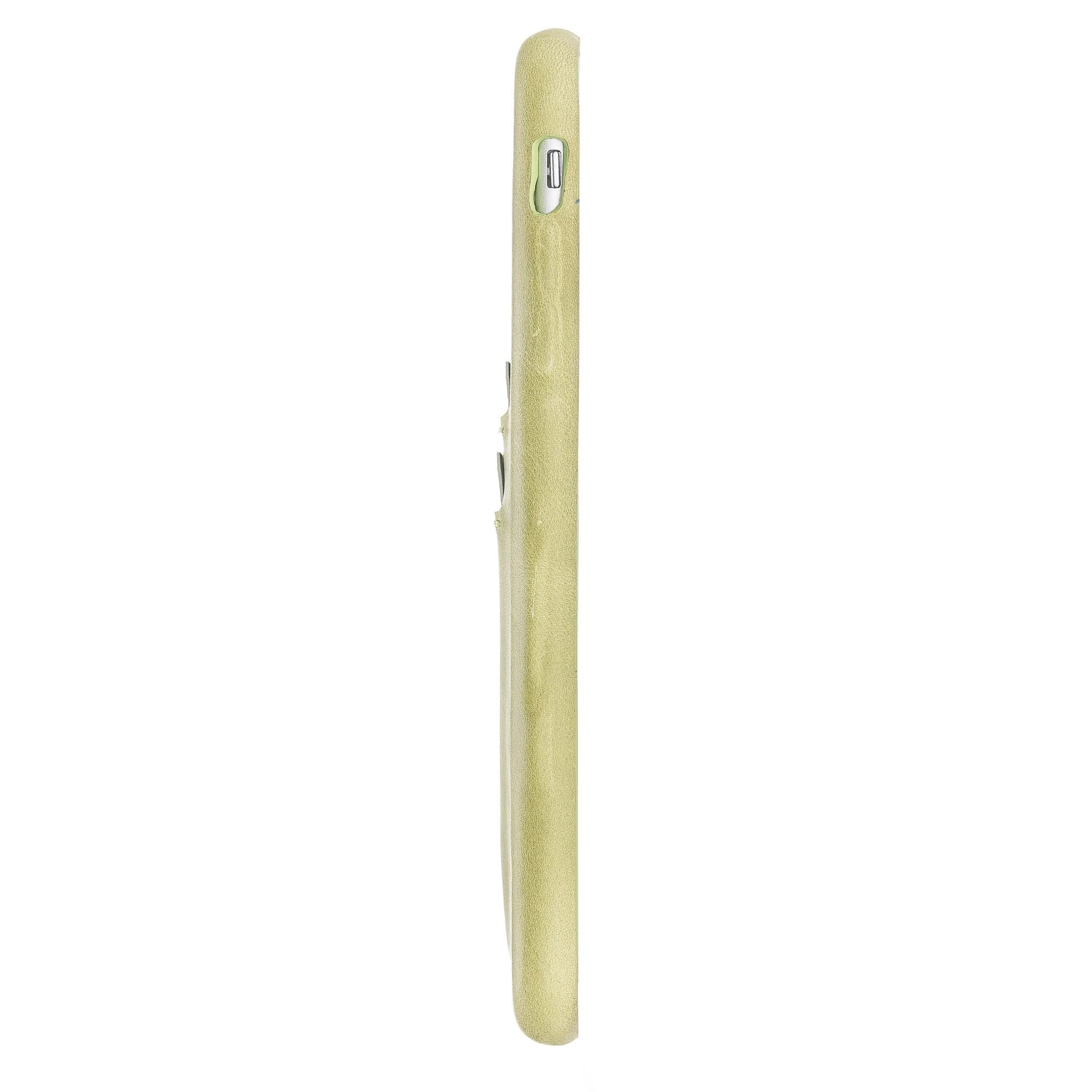 Apple iPhone 7-8 Plus Uyumlu Deri Arka Kapak FXCP UCCC CZ09