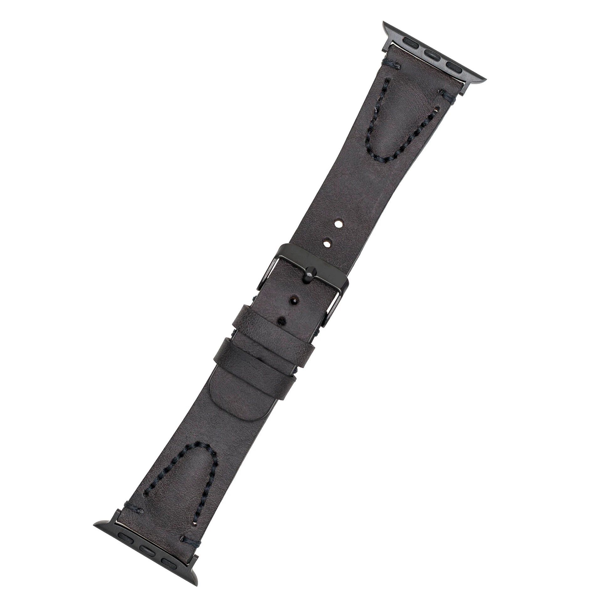 Apple Watch Uyumlu Deri Kordon 38-40-41mm TN1 Avila