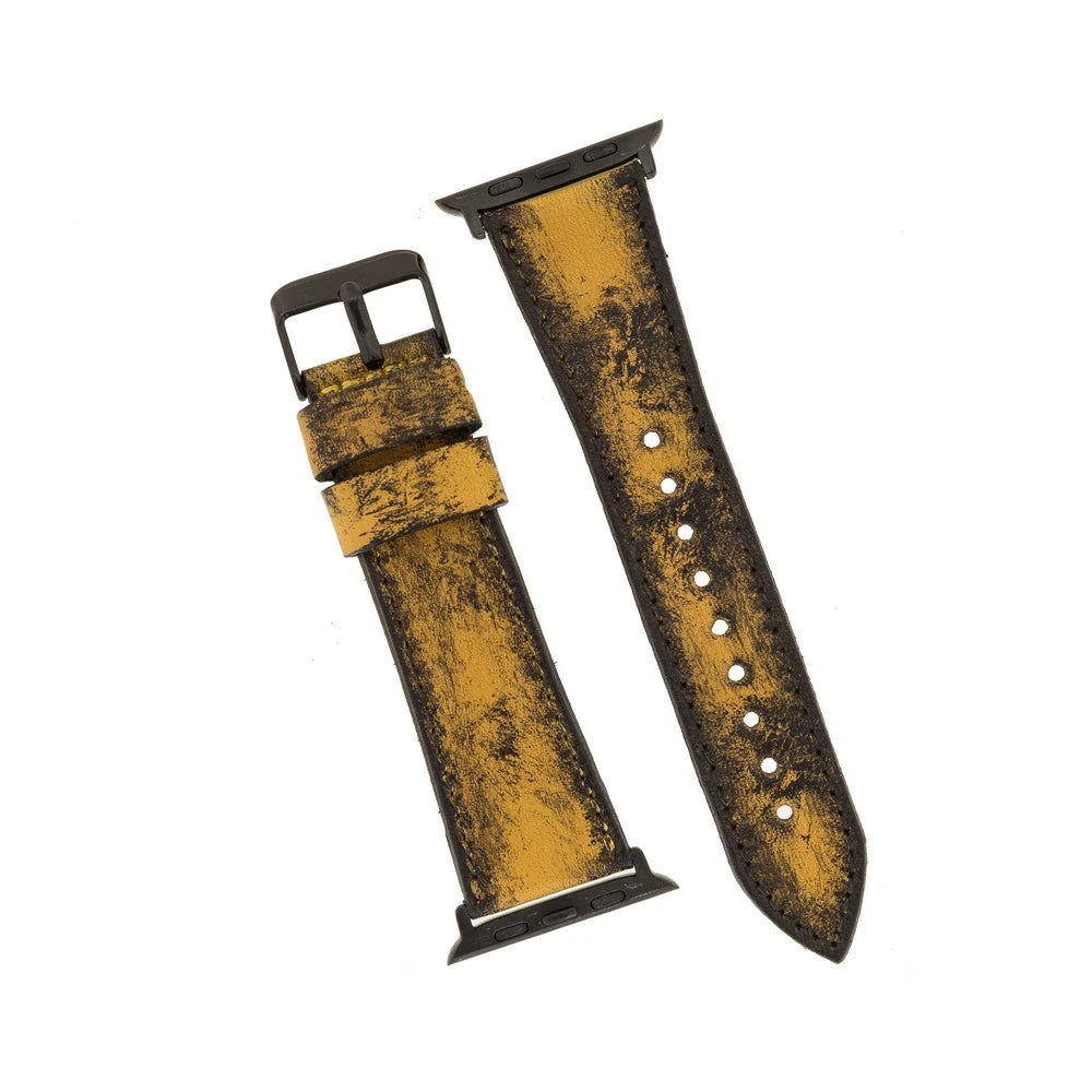 Apple Watch Uyumlu Deri Kordon 38-40-41mm V24SEF