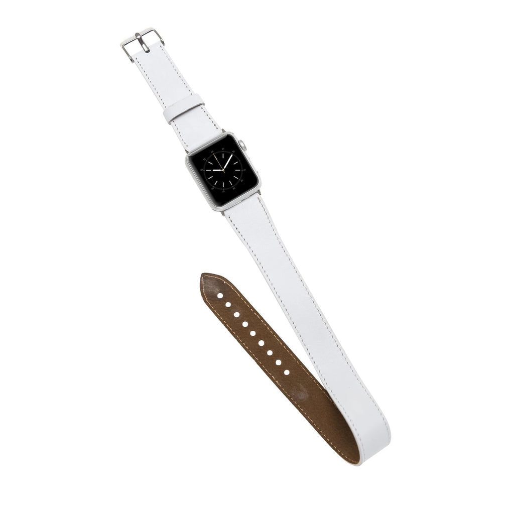Apple Watch Uyumlu Deri Kordon 38-40-41mm DT F3