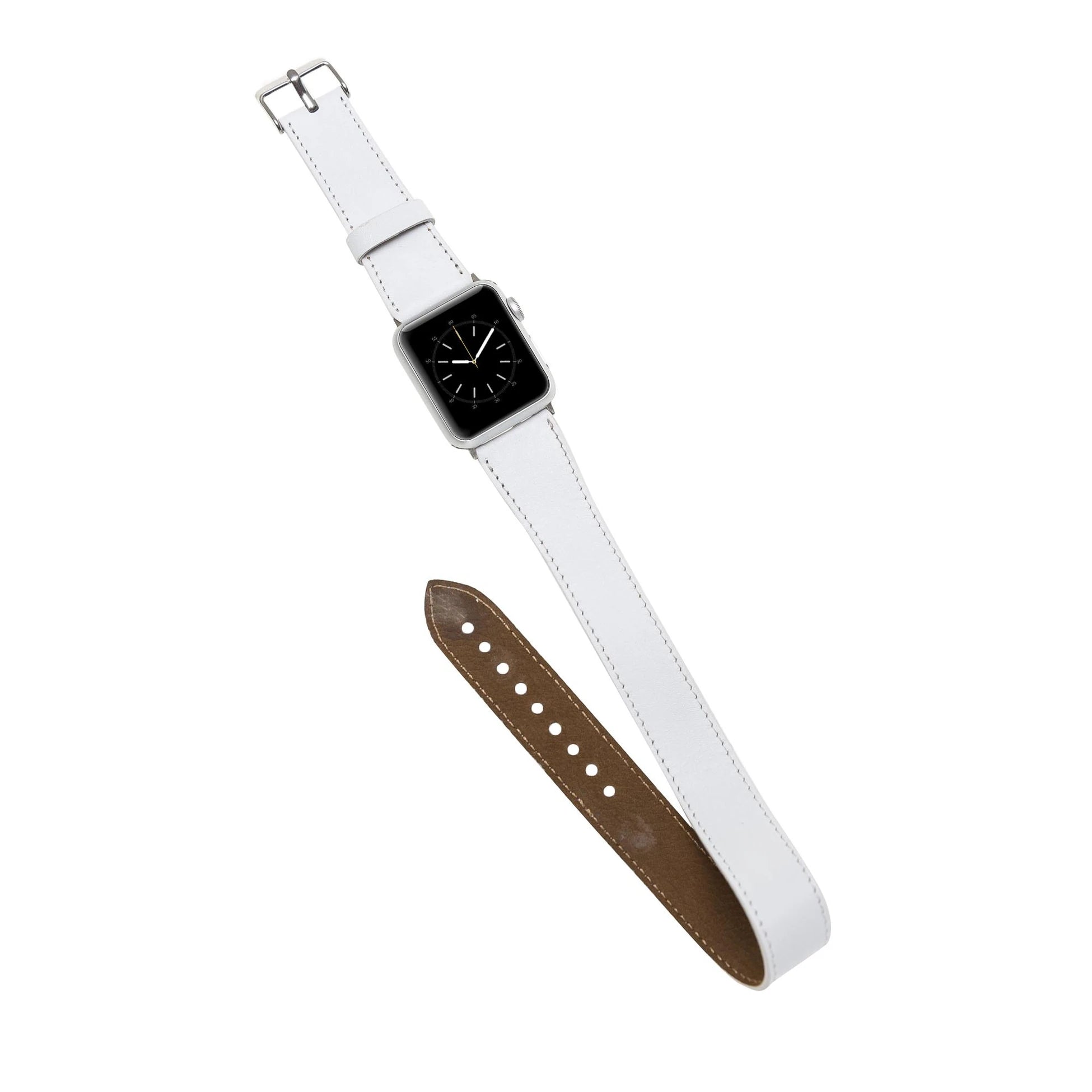Apple Watch Uyumlu Deri Kordon 38-40-41mm DT F3