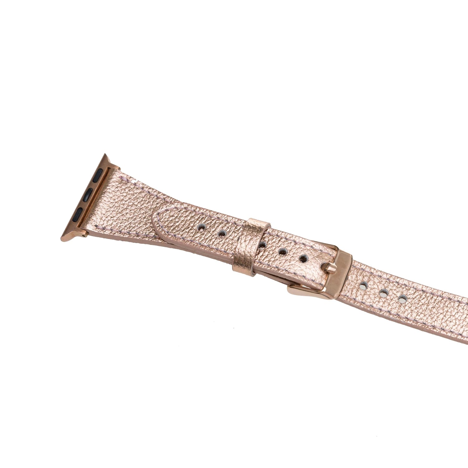 Apple Watch Uyumlu Deri Kordon 38-40-41mm DT RG2