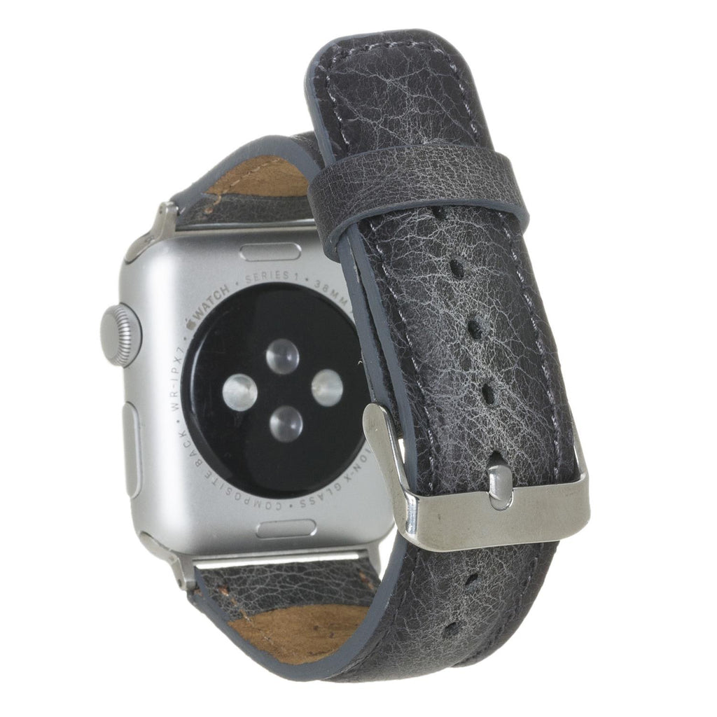 Apple Watch Uyumlu Deri Kordon 42-44-45mm TN18EF