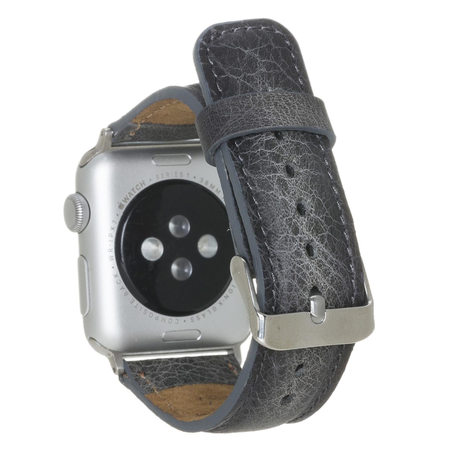 Apple Watch Uyumlu Deri Kordon 42-44-45mm TN18EF