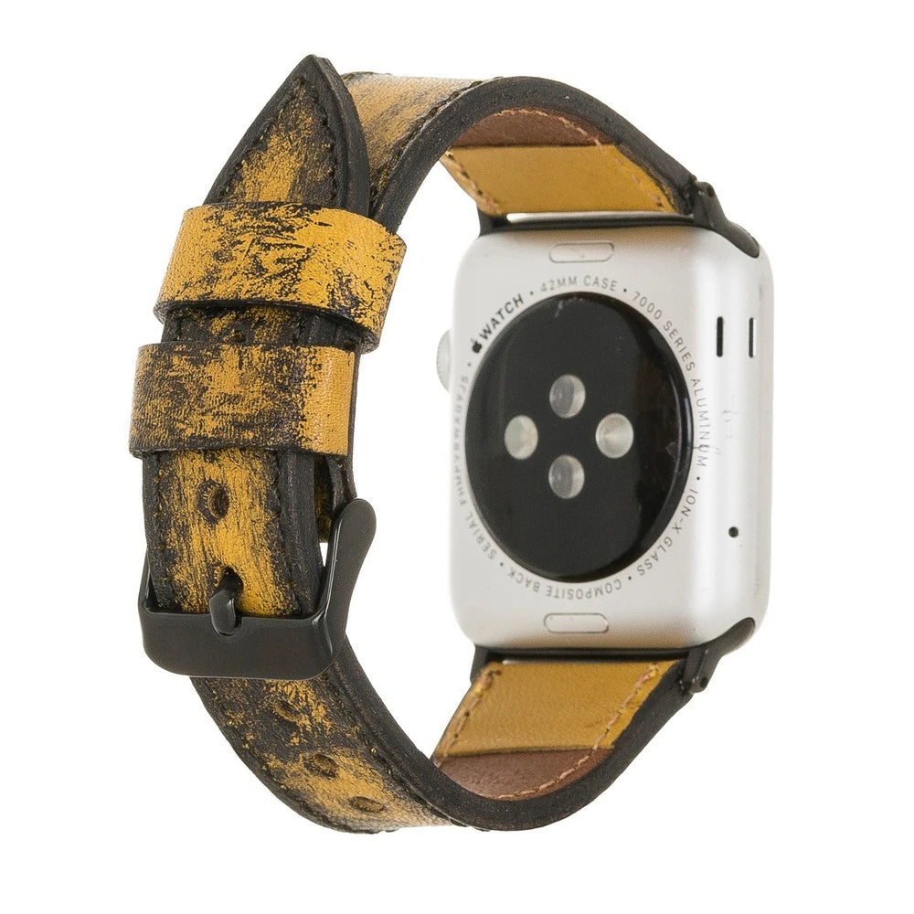 Apple Watch Uyumlu Deri Kordon 38-40-41mm V24SEF