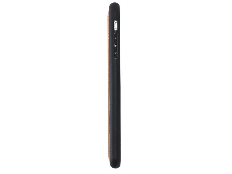 Apple iPhone XS Max Uyumlu Deri Arka Kapak Foncaze G19 Taba