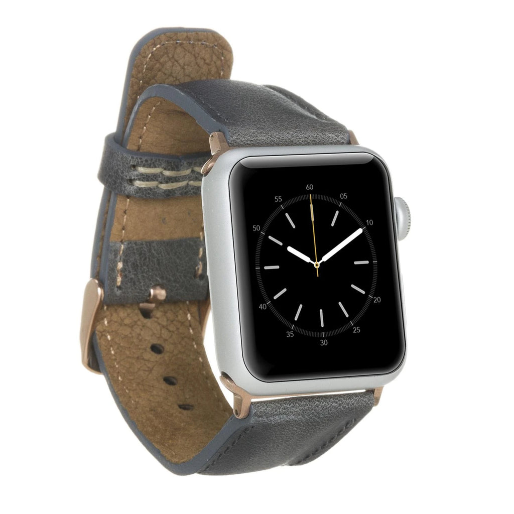 Apple Watch Uyumlu Deri Kordon 38-40-41mm TN18EF
