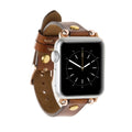 Apple Watch Uyumlu Deri Kordon 42-44-45mm Ferro GT RST2E