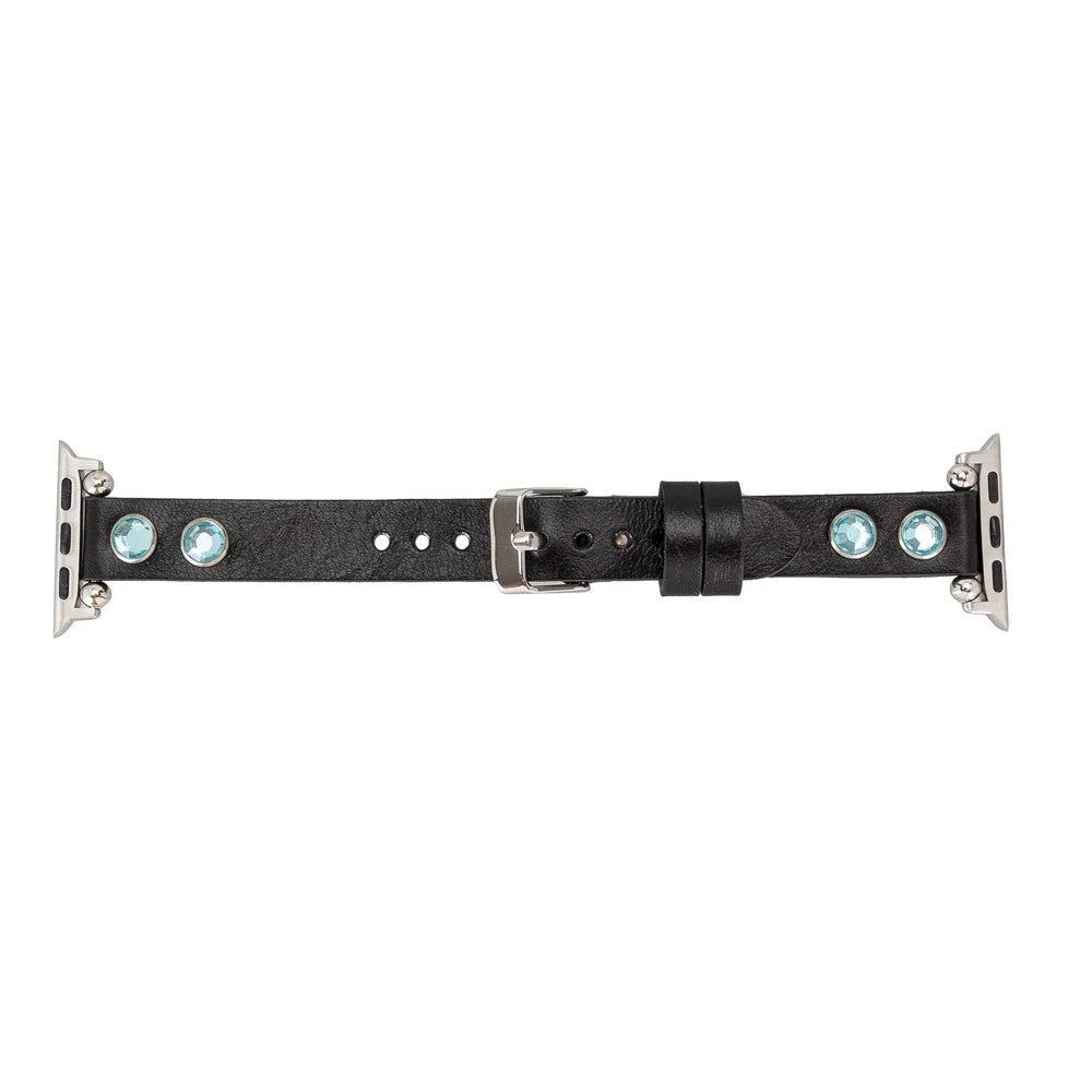Apple Watch Uyumlu Deri Kordon 38-40-41mm TR RST1