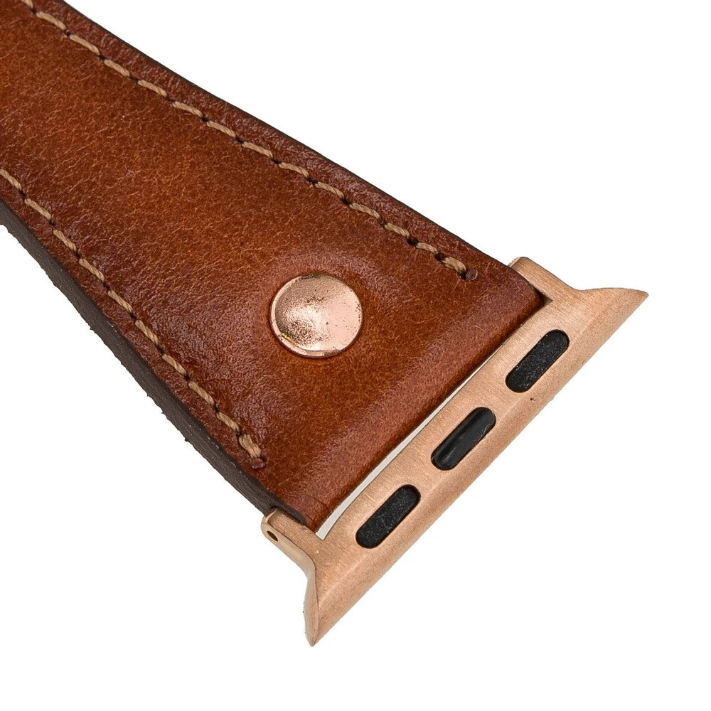Apple Watch Uyumlu Deri Kordon 38-40-41mm Slim RT RST2EF