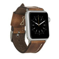 Apple Watch Uyumlu Deri Kordon 38-40-41mm BA3 TN11 Taba