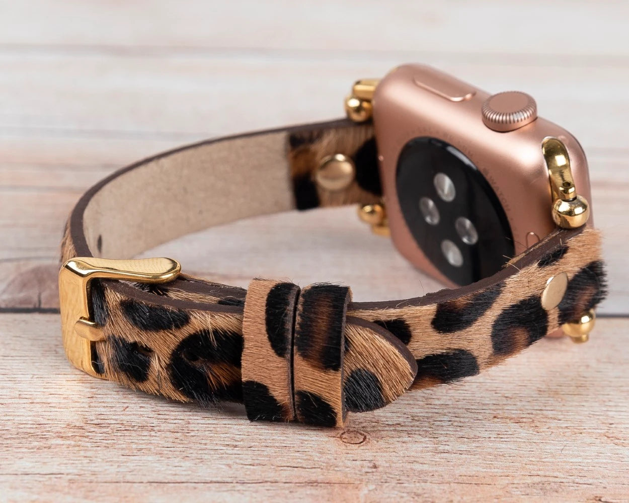 Apple Watch Uyumlu Deri Kordon 38-40-41mm GT LEO1N