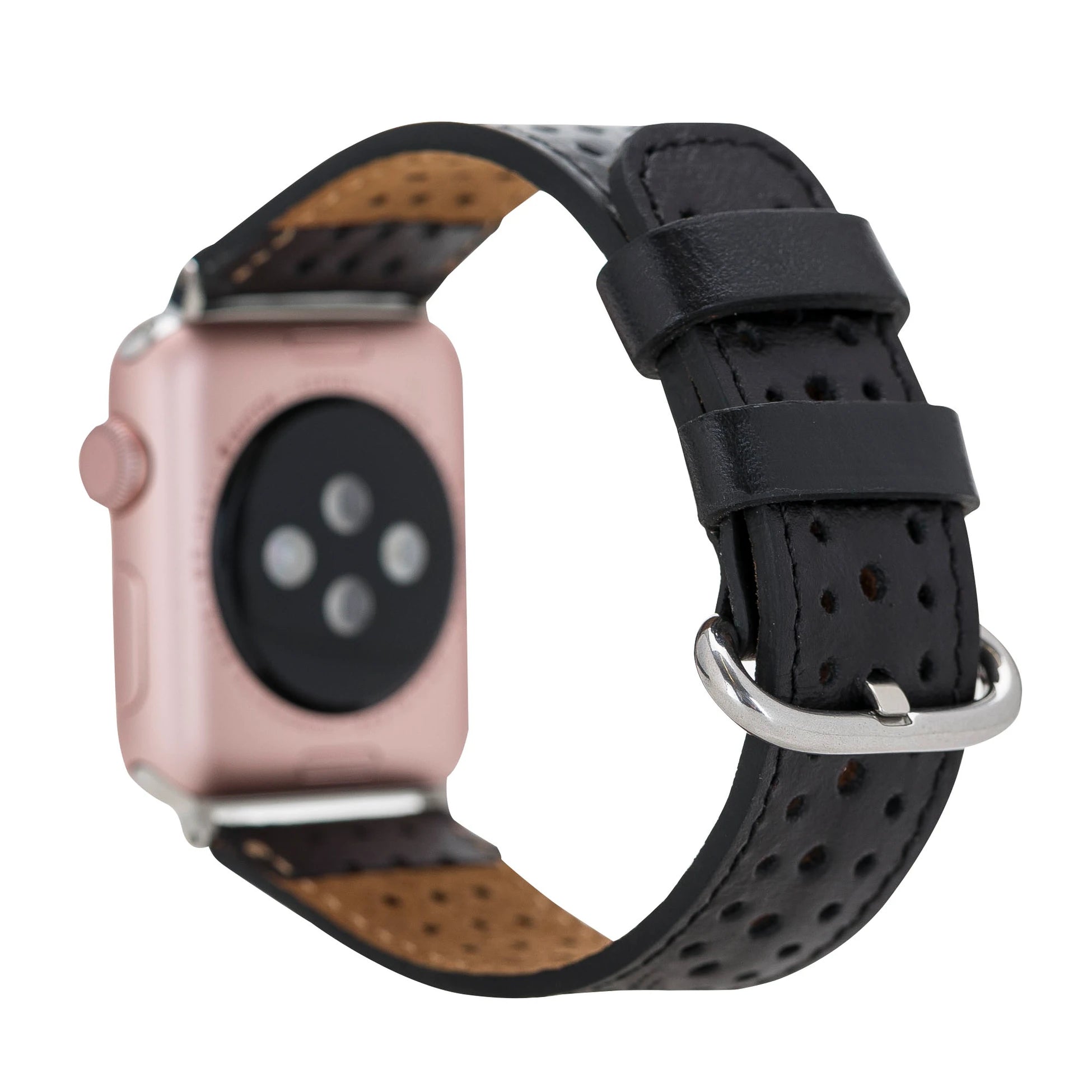 Apple Watch Uyumlu Deri Kordon 38-40-41mm 87019 RST1