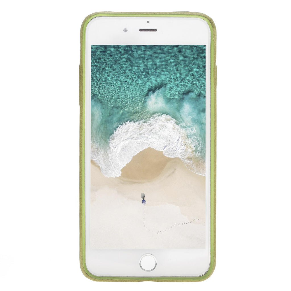 Apple iPhone 7-8 Plus Uyumlu Deri Arka Kapak FXCP UCCC CZ09