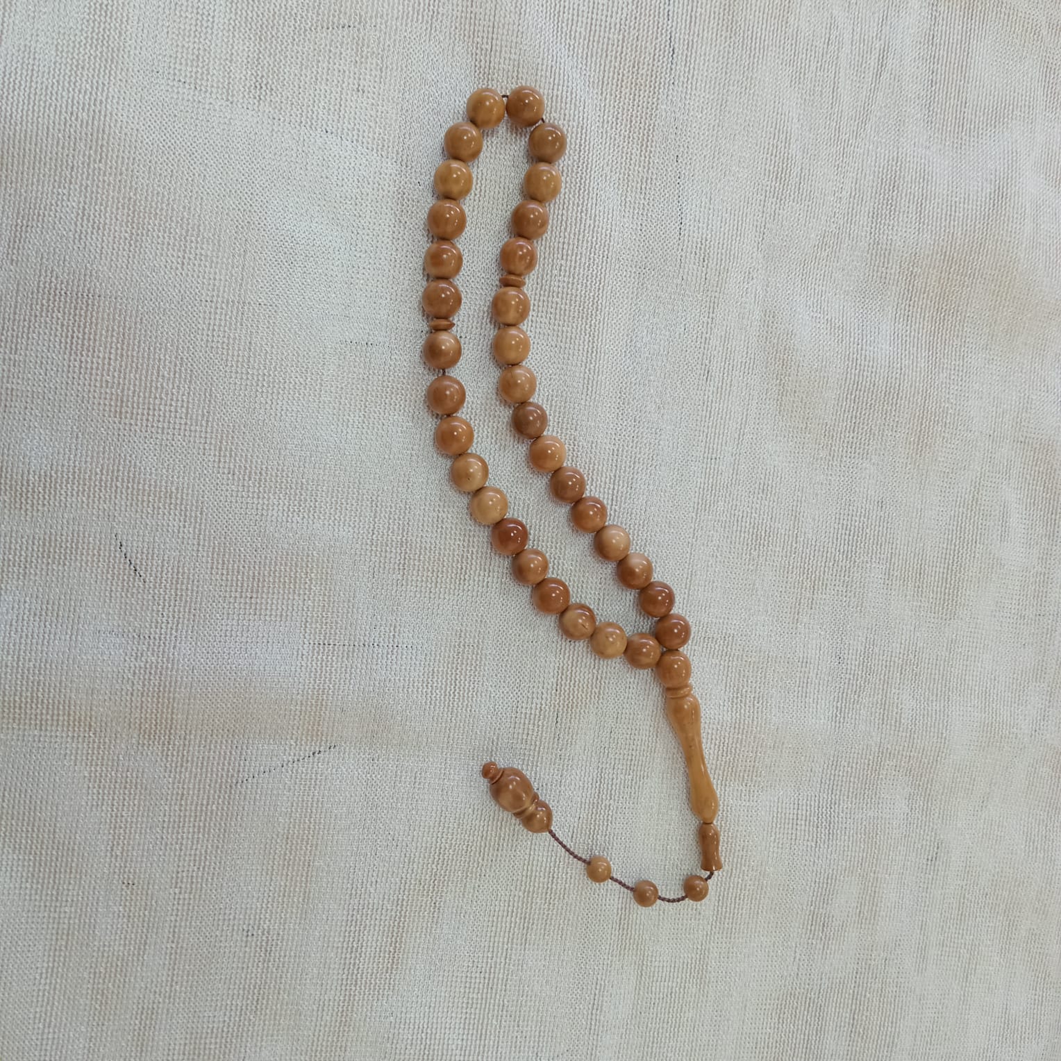 Usta İşçilikli Küre Kesim Kuka Tesbih 10 mm