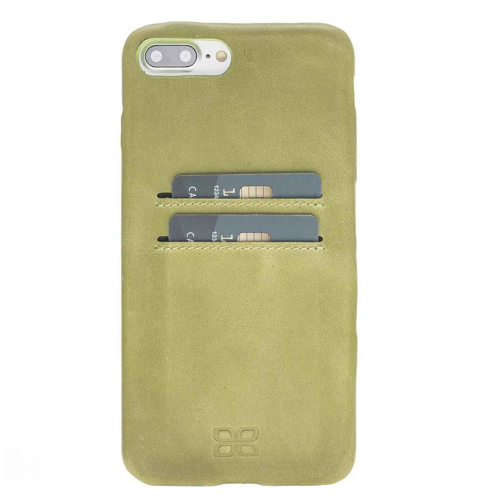 Apple iPhone 7-8 Plus Uyumlu Deri Arka Kapak FXCP UCCC CZ09