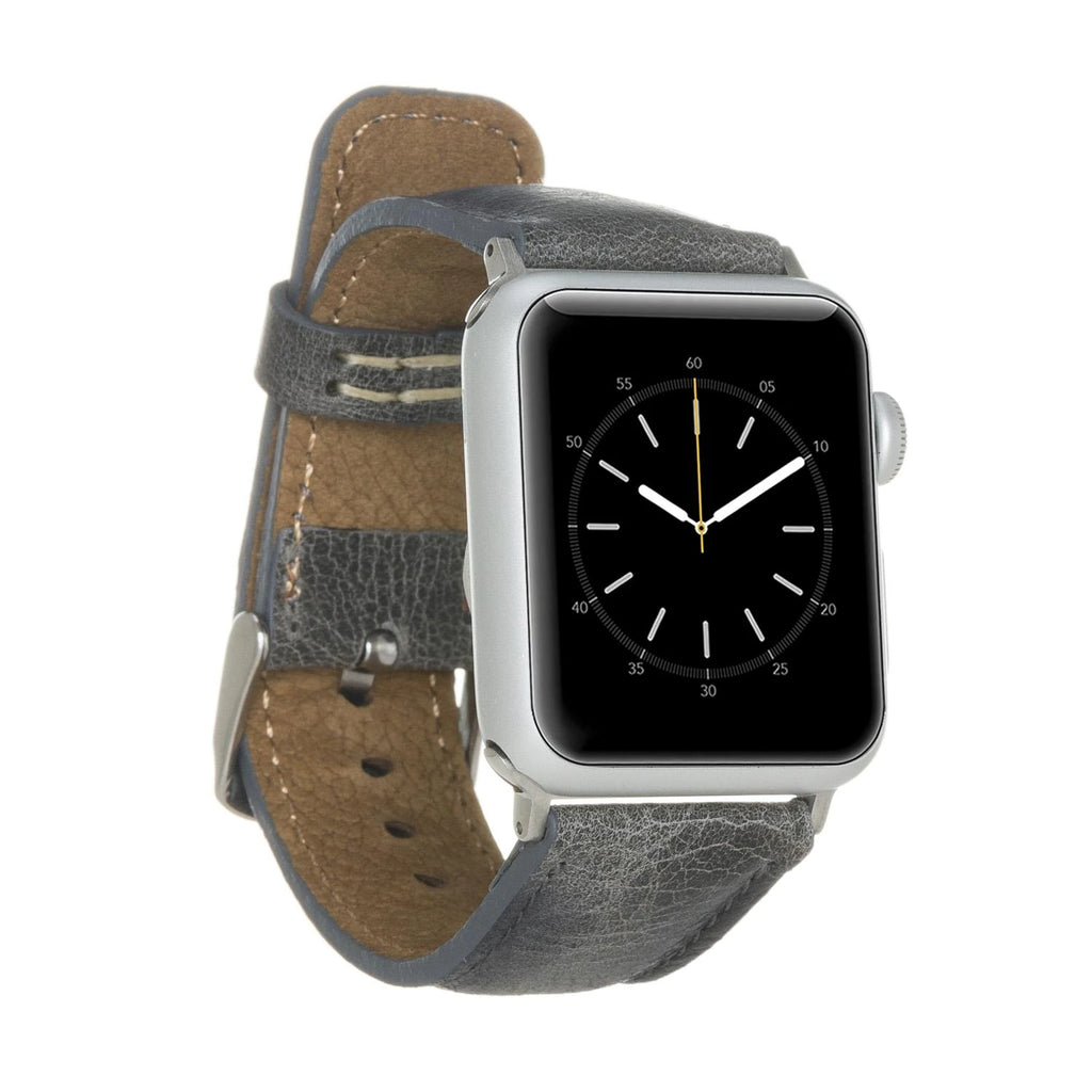Apple Watch Uyumlu Deri Kordon 42-44-45mm TN18EF