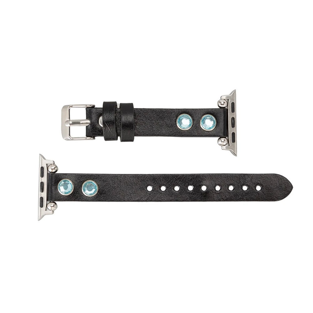 Apple Watch Uyumlu Deri Kordon 38-40-41mm TR RST1