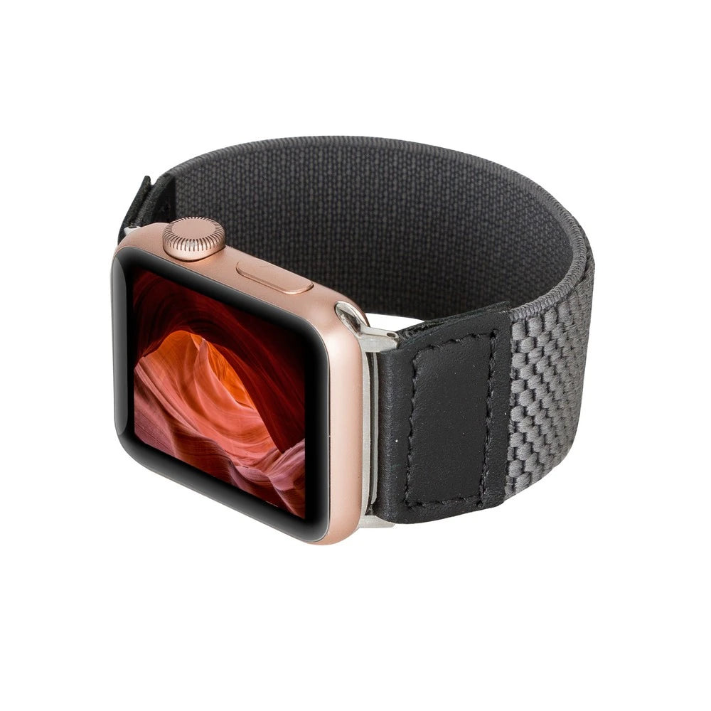Apple Watch Uyumlu Elastik Kordon Limber 42-44-45mm EB5S