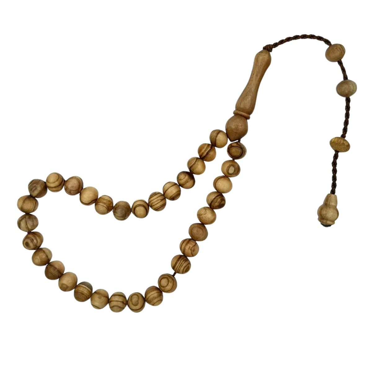 Bilek Size Zeytin Tree Prayer Beads 8 mm