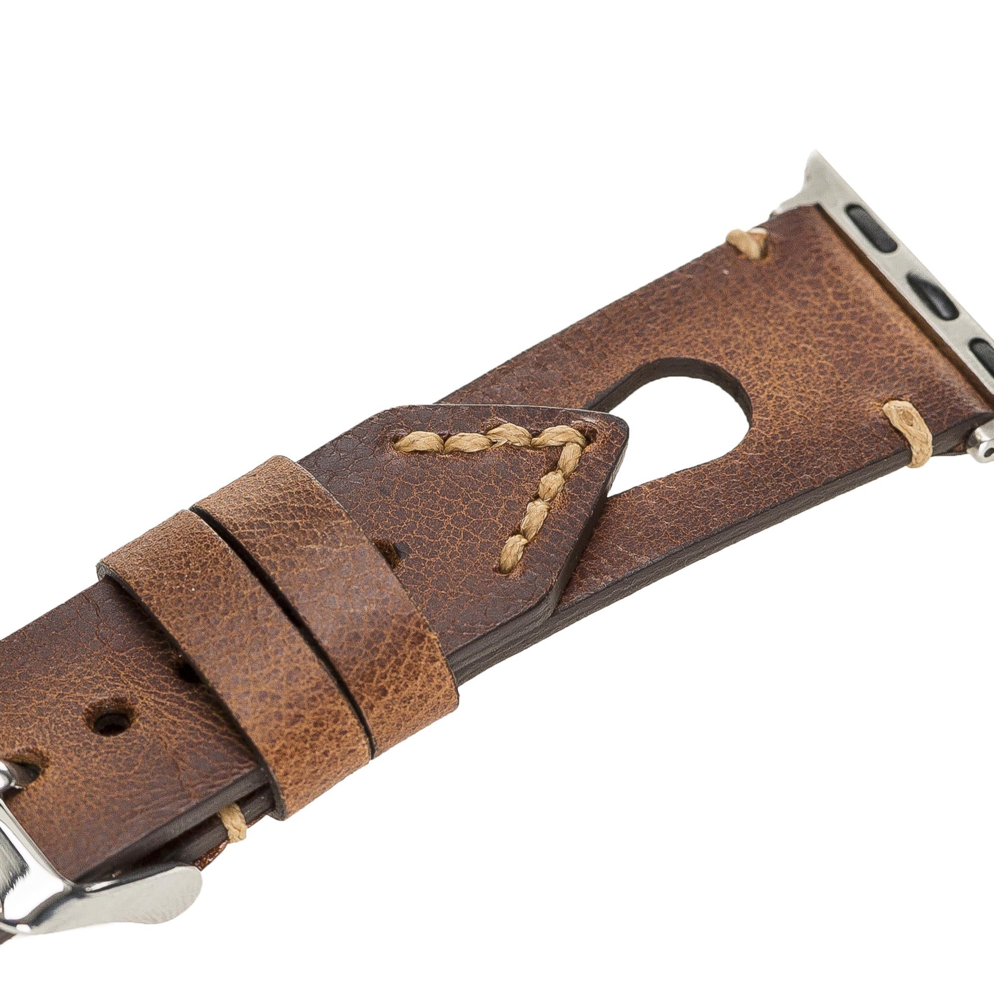 Apple Watch Uyumlu Deri Kordon BA2 42-44-45mm TN11EF