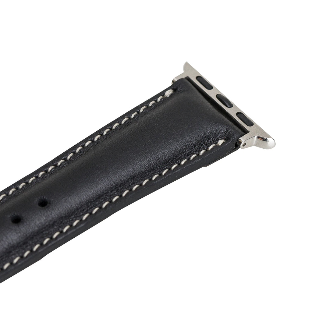 Apple Watch Uyumlu Deri Kordon 38-40-41mm SM3 RST1