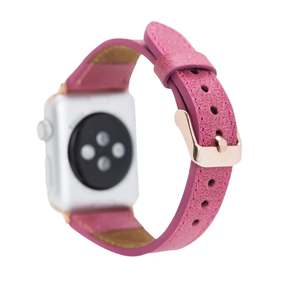 Apple Watch Uyumlu Deri Kordon 38-40-41mm Slim TN08