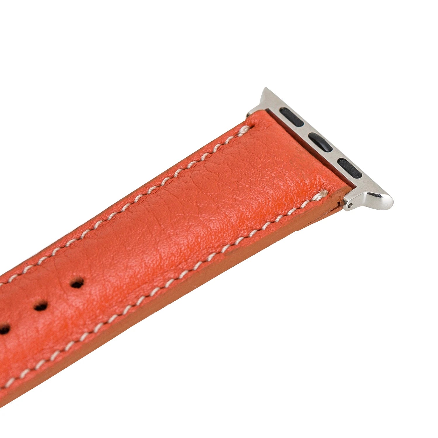 Apple Watch Uyumlu Deri Kordon 38-40-41mm SM3 SC FL8