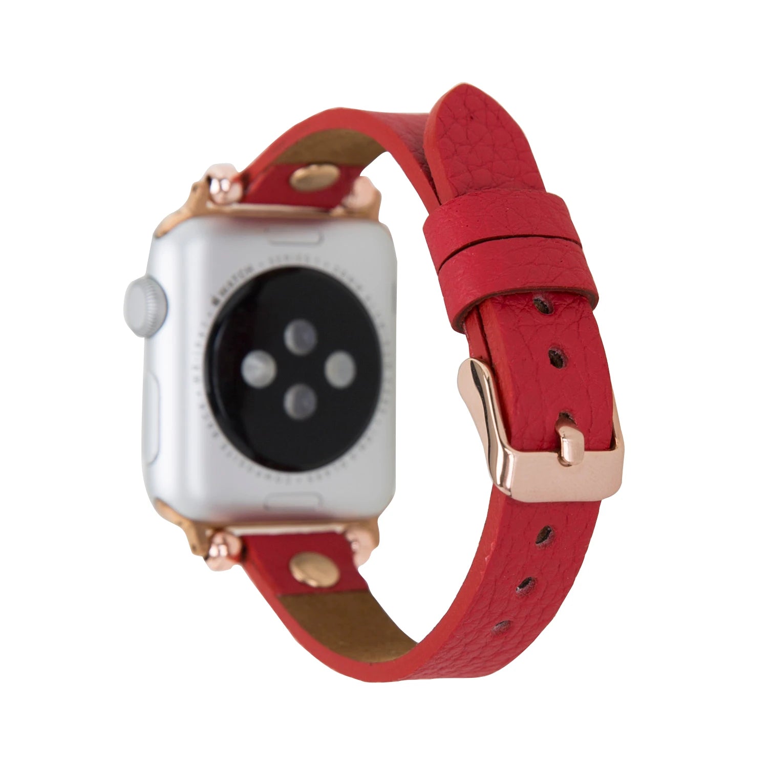 Apple Watch Uyumlu Deri Kordon 38-40-41mm RT ERC2