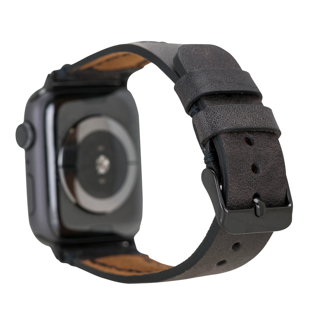 Apple Watch Uyumlu Deri Kordon 38-40-41mm TN1 Avila