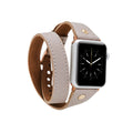 Apple Watch Uyumlu Deri Kordon 38-40-41mm Slim DTGT ERC3